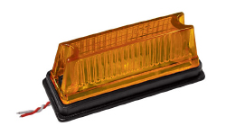 LANTERNA LATERAL/TOPO P/FURGOES AMBAR