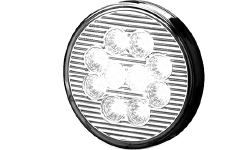 LANTERNA TS LED BIVOLT 125MM FIXACAO TRASEIRA/FRONTAL RANDON ONIBUS CRISTAL
