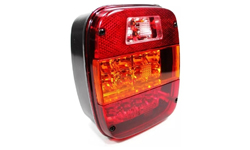 LANTERNA TS CAMINHAO FORD CARGO / VW LED BIVOLT S/VIGIA