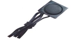 BOTAO EMBORRACHADO UNIVERSAL P/INJETOR GASOLINA