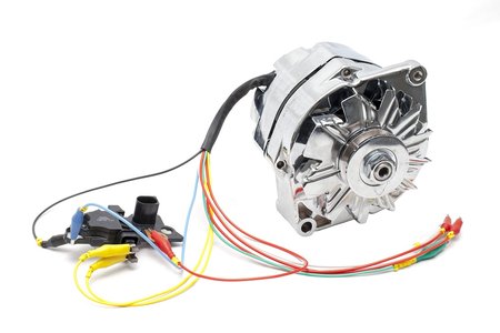 ALTERNADOR 12V/24V 60A UNIVERSAL P/ TESTES REGULADORES VOLTAGEM EM BANCADA