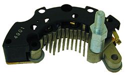PLACA RETIFICADORA GM BLAZER C/ MOTOR GASOLINA 4.3 CORSA OEMGA VECTRA 2.2