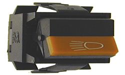 INTERRUPTOR FAROL AUXILIAR/MILHA GOL/VOYAGE >87