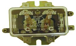 RELE AUXILIAR FAROL 12V FORD CAMINHOES 400W 05 TERMINAIS