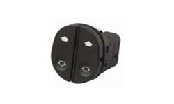 INTERRUPTOR VIDRO ELETRICO FORD KA 97> DUPLO