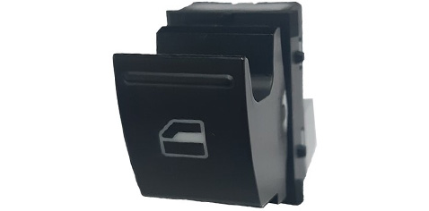 INTERRUPTOR VIDRO ELETRICO SIMPLES AMAROK TIGUAN PASSAT B6 B7 06>14 JETTA MK5 MK6 07>14 12V
