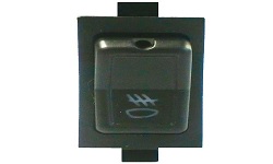 INTERRUPTOR FAROL AUXILIAR NEBLINA VW GOL SANTANA 92> SAVEIRO 94> 12V 1 ESTAGIO