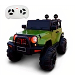 MINI CARRO ELETRICO INFANTIL 12V C/ CONTROLE VERDE