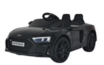 MINI CARRO ELETRICO 12V AUDI R8 SPYDER LICENCIADO PRETO
