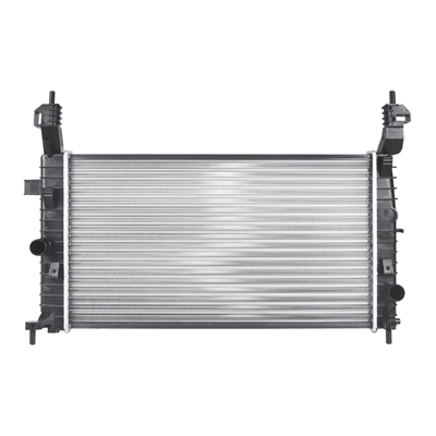 RADIADOR ARREFECIMENTO MECANICO CHEVROLET - MERIVA 1.4 / 1.8 (03 A 12) + / - M