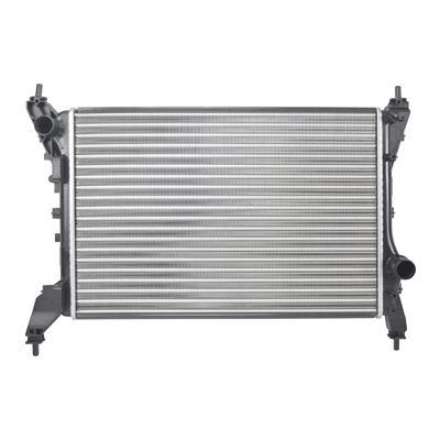 RADIADOR ARREFECIMENTO MECANICO FIAT - PUNTO 1.4 FLEX (08...) + / - M