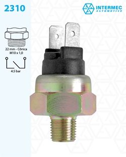INTERRUPTOR FREIO FUSCA/BRASILIA/GOL 2T