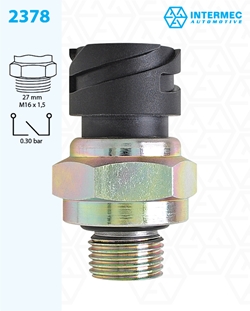 INTERRUPTOR FREIO VOLVO ONIBUS CAMINHOES FH FL FM NH SERIE D9 D12