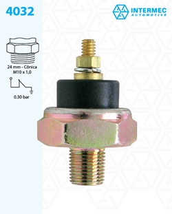 INTERRUPTOR OLEO MOTORES MWM 0.30 BAR