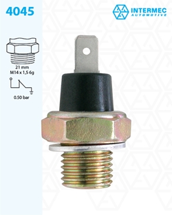 INTERRUPTOR OLEO FIAT 147/OGGI/PREMIO 1T