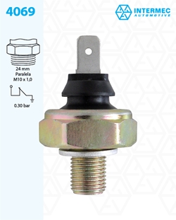 INTERRUPTOR OLEO GOL/VOYAGE/PASSAT MOTOR AR 1T