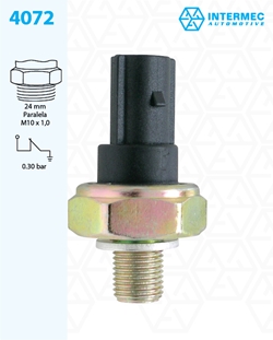 INTERRUPTOR OLEO GOL/SANTANA/LOGUS C/INJECAO