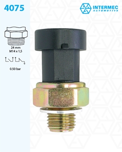 INTERRUPTOR OLEO ASTRA/CELTA/CORSA/MONZA 3T