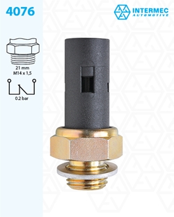 INTERRUPTOR OLEO RENAULT TRAFFIC/CLIO/MEGANE 1T