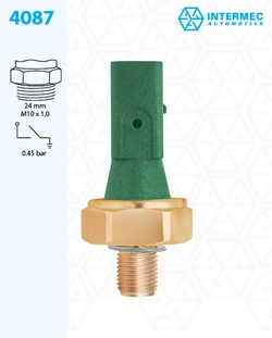 INTERRUPTOR OLEO FOX GASOLINA/FLEX 03> 1T