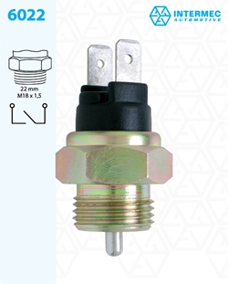 INTERRUPTOR RE GOL/VOYAGE/SAVEIRO 5 MARCHAS 2T