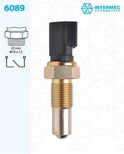 INTERRUPTOR RE FIESTA/COURIER/ESCORT/KA/FOCUS/ECOSPORT 2T