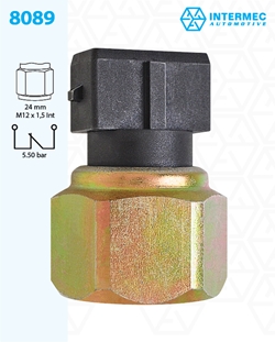 INTERRUPTOR PNEUMATICO MB ONIBUS/CAMINHAO 2T