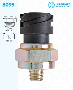 INTERRUPTOR PNEUMATICO MB ONIBUS/CAMINHAO 5.50 BAR