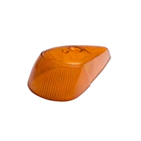 LENTE DIANTEIRA VW FUSCA 1200/1300/1500 AMBAR