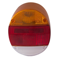 LENTE TRASEIRA VW FUSCA FAFA AMBAR