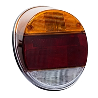 LANTERNA TRASEIRA VW FUSCA FAFA AMBAR