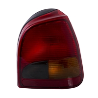 LANTERNA TRASEIRA VW GOL 95>99 LD ADAPTÁVEL ARTEB/CIBIE RUBI