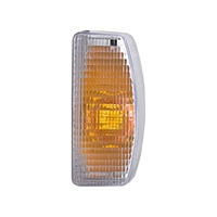 LANTERNA DIANTEIRA VW GOL/VOY/SAV/PAR 82>86 LE CRISTAL