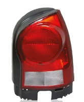 LANTERNA TRASEIRA VW GOL G. IV 2006>2008 LE RUBÍ