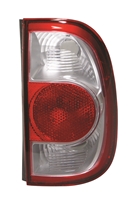 LANTERNA TRASEIRA VW SAVEIRO 06>10 G-IV LD RUBI