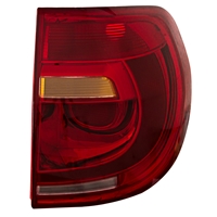LANTERNA TRASEIRA VW FOX / CROSSFOX 2010>14 RUBI LD
