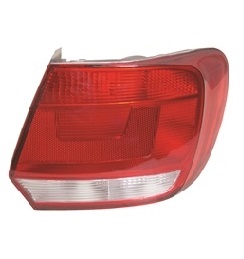 LANTERNA TRASEIRA VW GOL GVI 2012>2016 MOD ARTEB/CIBIE RUBI LD