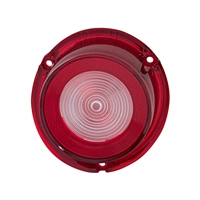 LENTE TRASEIRA GM OPALA/CARAVAN 70>79 C/RÉ LD RUBI