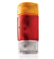 LANTERNA TRASEIRA GM D20/A20/C20 LD AMBAR