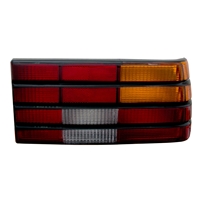 LANTERNA TRASEIRA GM MONZA 82>90 LD C/FRISO PRETO AMBAR