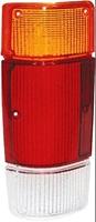LENTE TRASEIRA GM D20/A20/C20 85>96 LD AMBAR