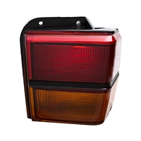 LANTERNA TRASEIRA FORD BELINA SCALA 83>91 LD CANTO AMBAR