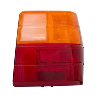 LENTE TRASEIRA FIAT UNO 84>04 C/RÉ LD AMBAR