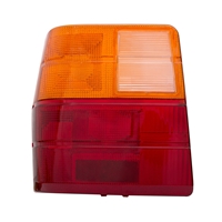 LENTE TRASEIRA FIAT UNO 84>04 C/RÉ LE AMBAR