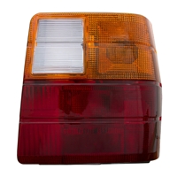 LANTERNA TRASEIRA FIAT UNO 84>04 C/RÉ LD AMBAR