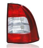 LANTERNA TRASEIRA FIAT PICK-UP STRADA 2007> LE RUBI