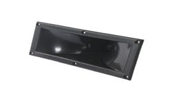 CORNETA P/DRIVER RETANGULAR PRETA (PK-0301)