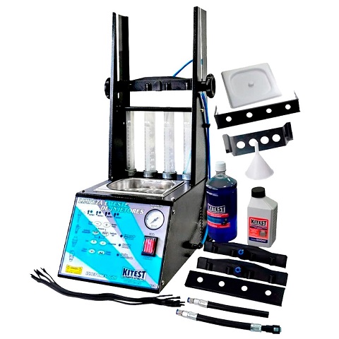 MAQUINA DE TESTE E LIMPEZA DE INJETORES/ GDI /TESTE DE ATUADORES / CORPO DE BORBOLETA ELETRONICO C/C