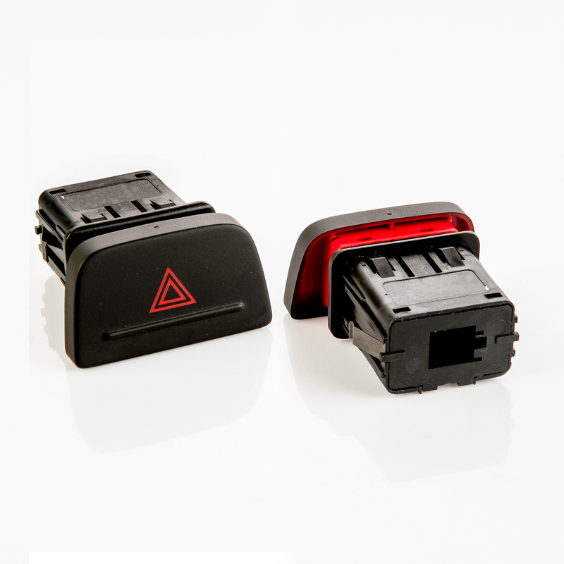 INTERRUPTOR PISCA ALERTA VW GOL VOYAGE SAVEIRO 11> SOQUETE P/CONECTOR ELETRICO