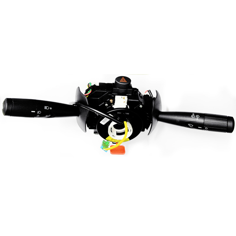 CHAVE SETA FIAT PALIO FIRE 14> C/ALERTA PRETO/LIMP DT/TS/INT DESEM TS/BI PARABOLA/ CLOCK SPRING